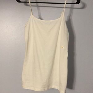 Loft white cami